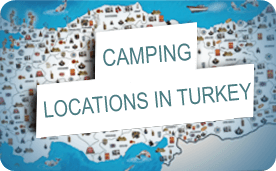 Kiralık karavan kamp bölgeleri