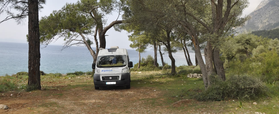 Campervan Hire TURKEY, Motorhome Rental Turkey, istanbul, antalya, bodrum Campervan production