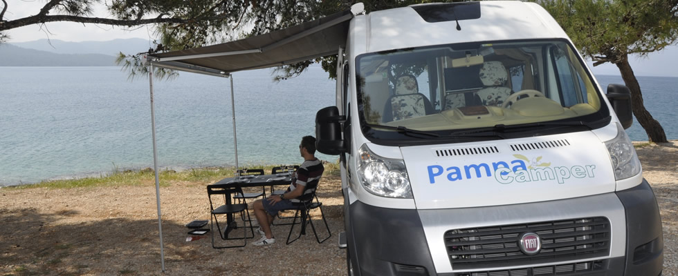 Kiralık Karavan, Karavan Kiralama imalat ve satış Pampacamper